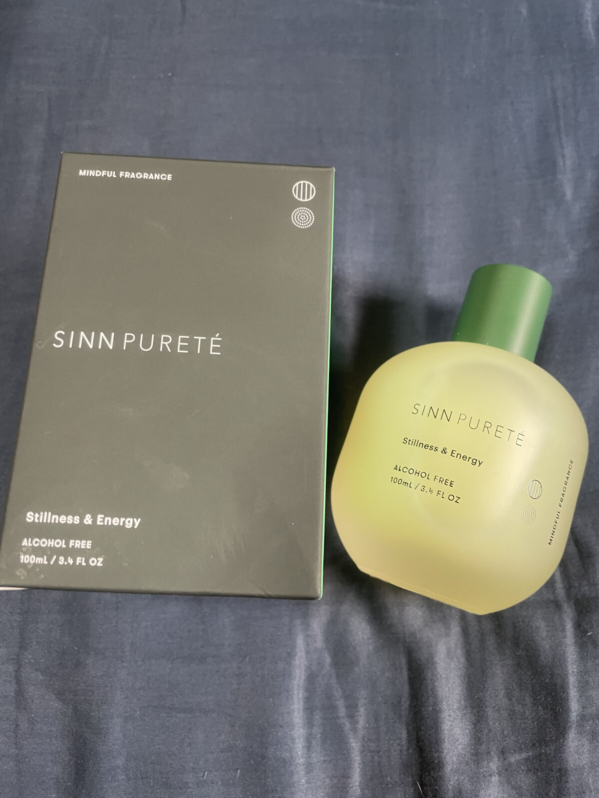 マインドフル フレグランス ノンアルコール スティルネス＆エナジー/SINN PURETÉ/香水(レディース)を使ったクチコミ（1枚目）