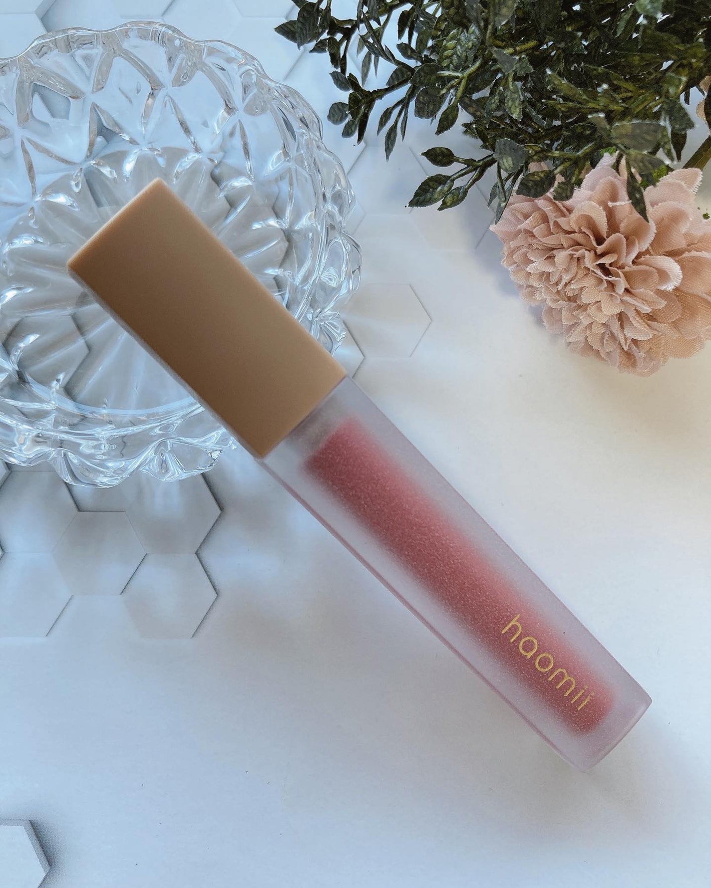 Melty flower lip tint/haomii/口紅を使ったクチコミ(1枚目)