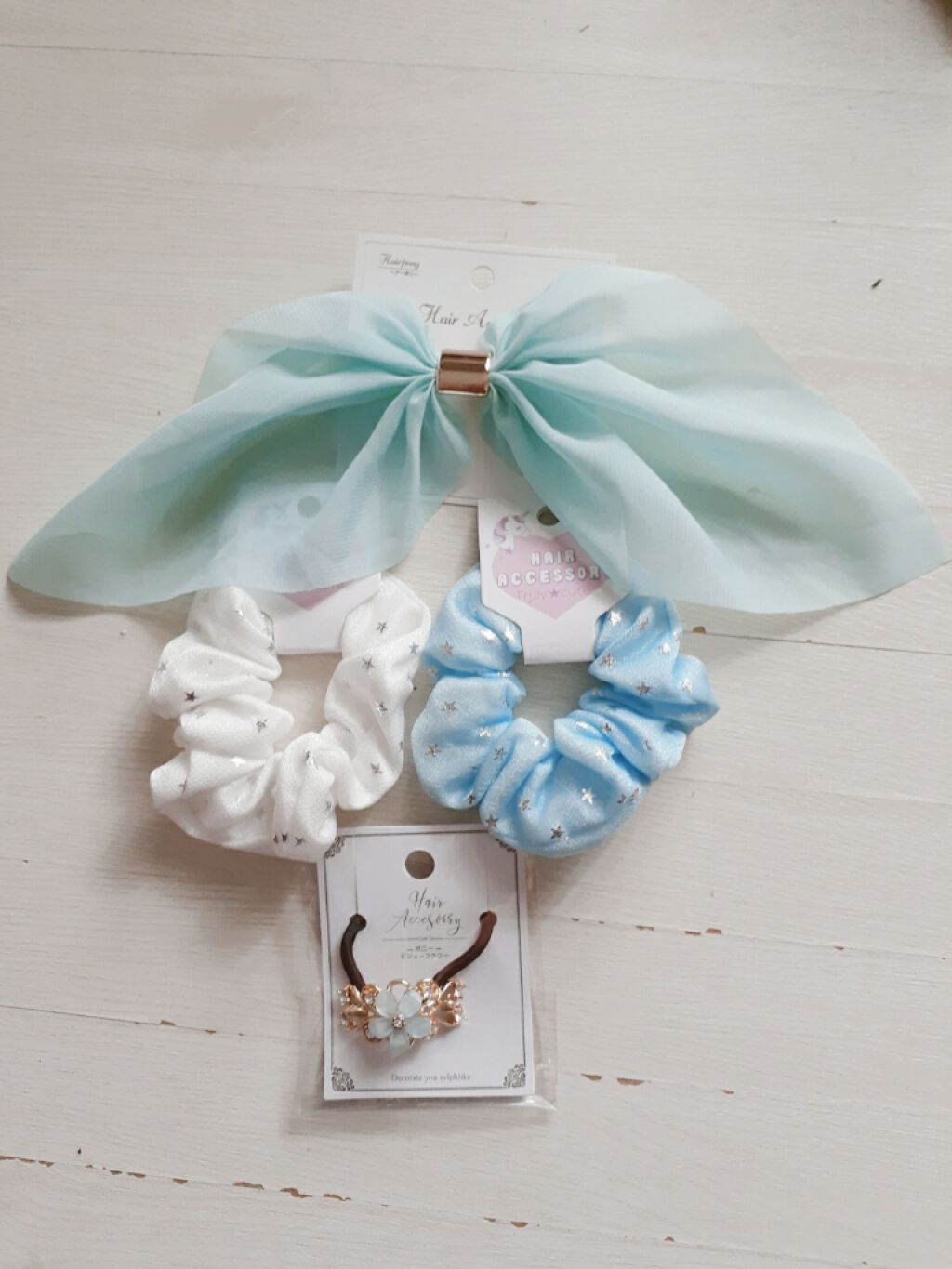 髪ゴム/セリア/ヘアアクセサリーを使ったクチコミ(1枚目)