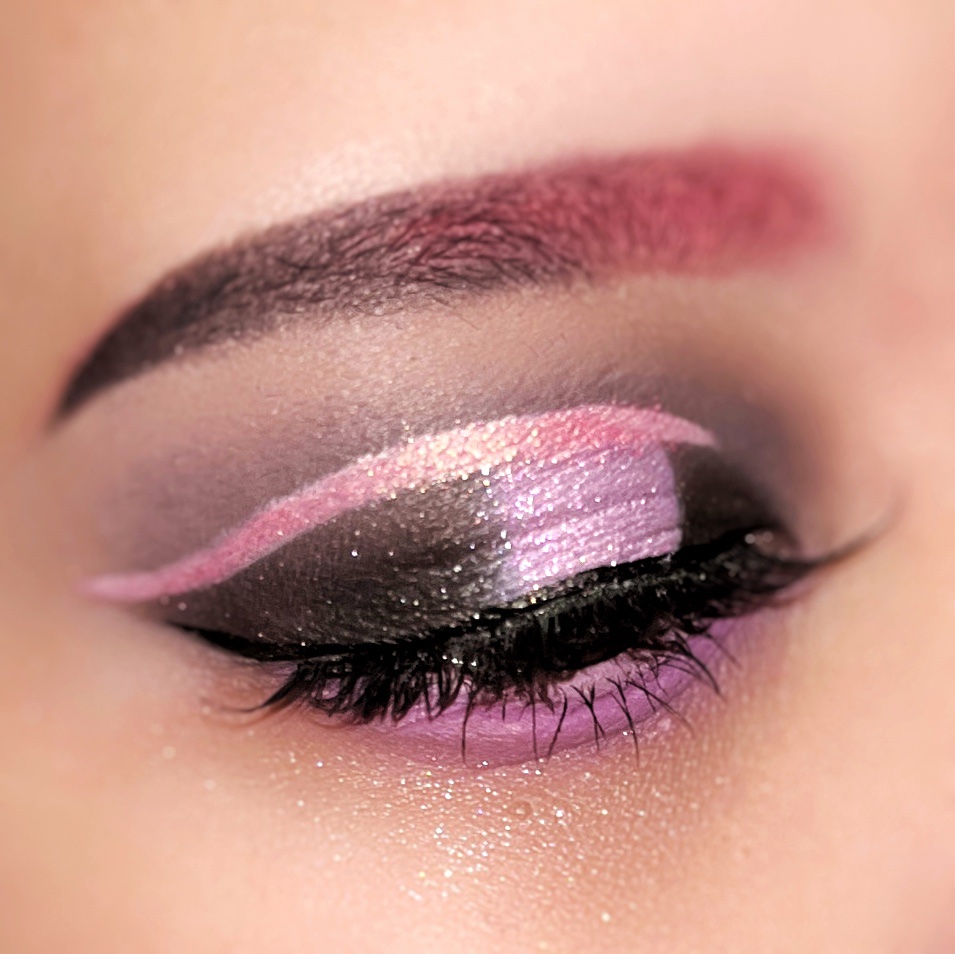 4色アイシャドウパレット/Kaleidos Makeup/アイシャドウパレットを使ったクチコミ（3枚目）