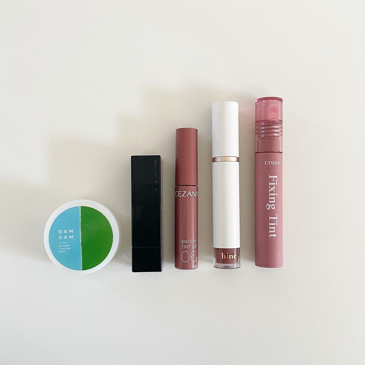 リトルワンダー リップアンドスキンバーム/DAMDAM/リップバームを使ったクチコミ（1枚目）