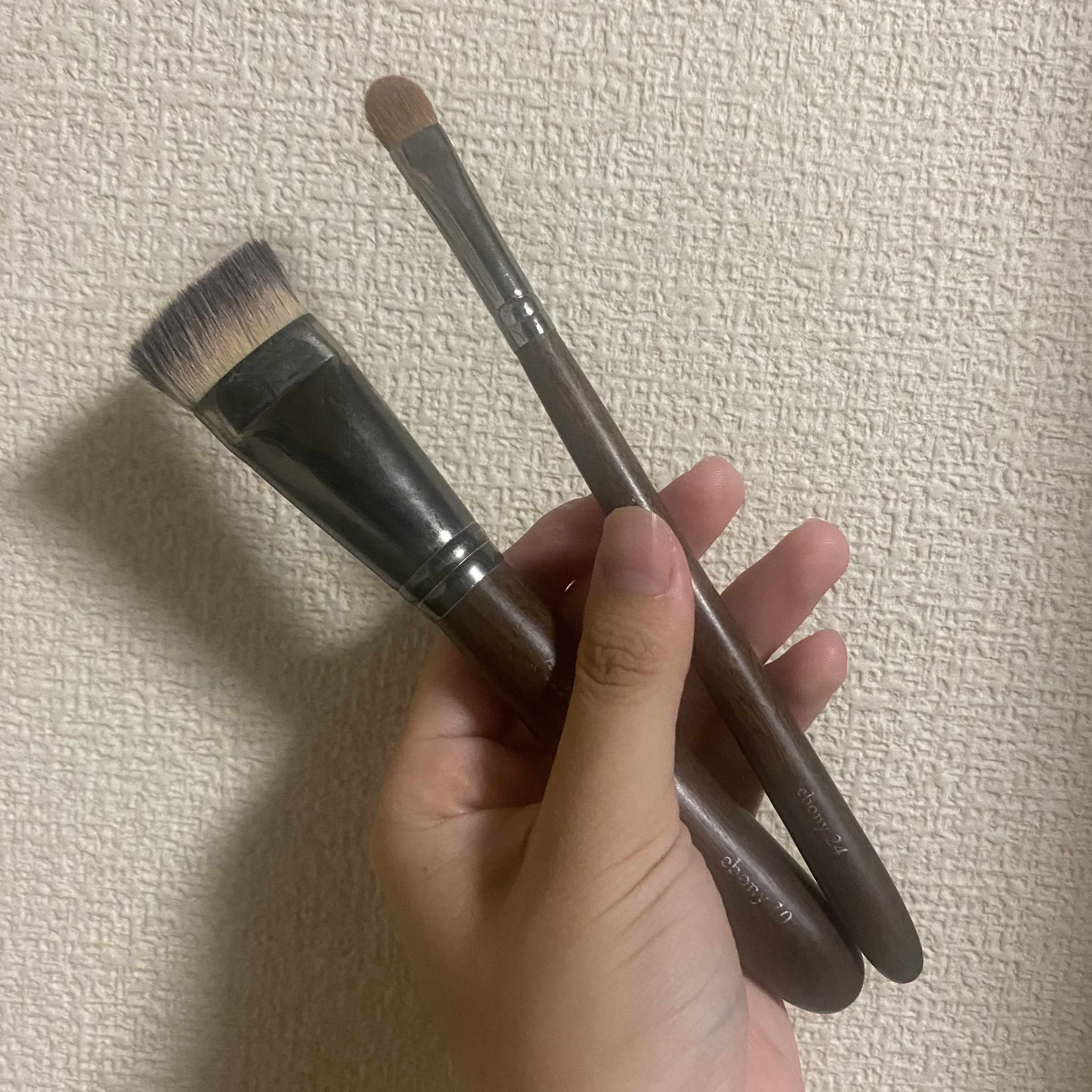 Ebony 10/Ancci brush/メイクブラシを使ったクチコミ（1枚目）