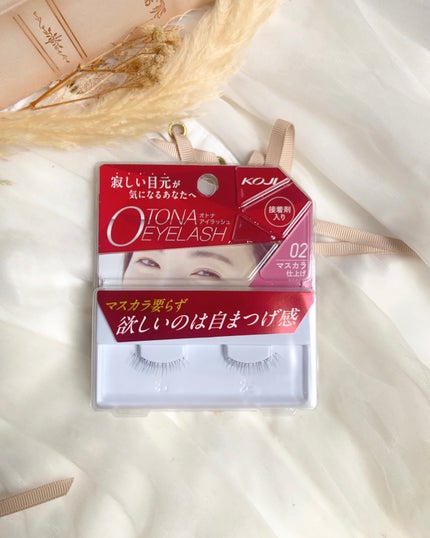 オトナアイラッシュ/オトナアイラッシュ/つけまつげを使ったクチコミ(1枚目)