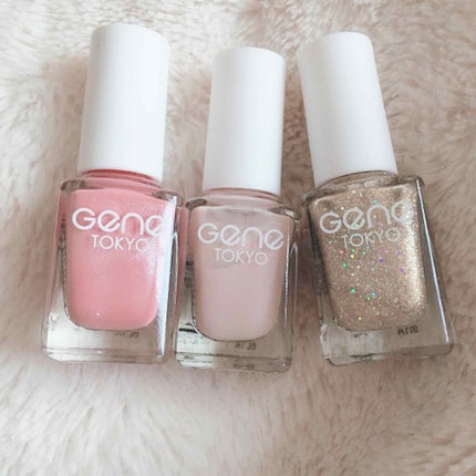 gene TOKYO ネイル/DAISO/マニキュアを使ったクチコミ(1枚目)