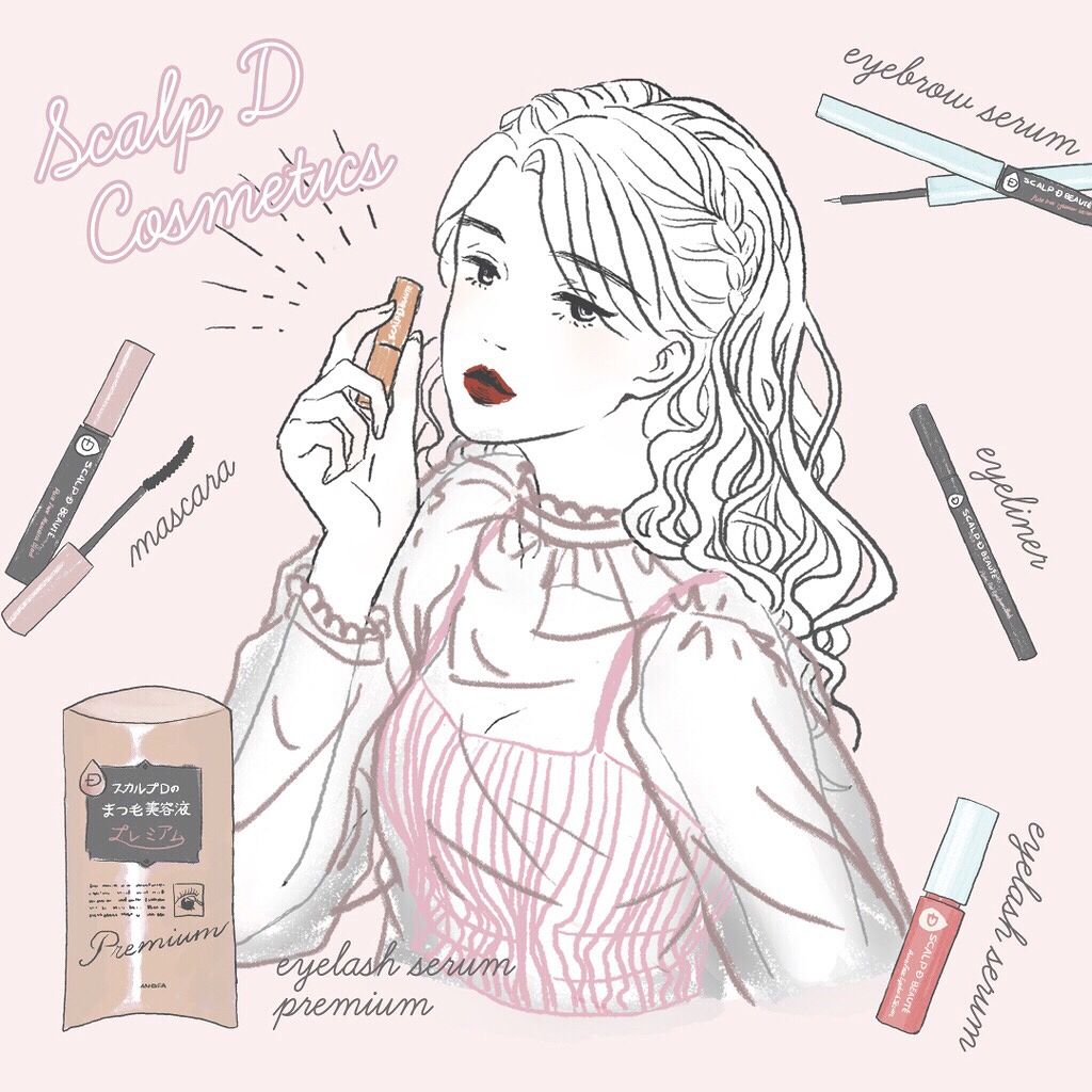 スカルプD ボーテ ピュアフリーマスカラ(ロング)/アンファー(スカルプD)/マスカラを使ったクチコミ（1枚目）