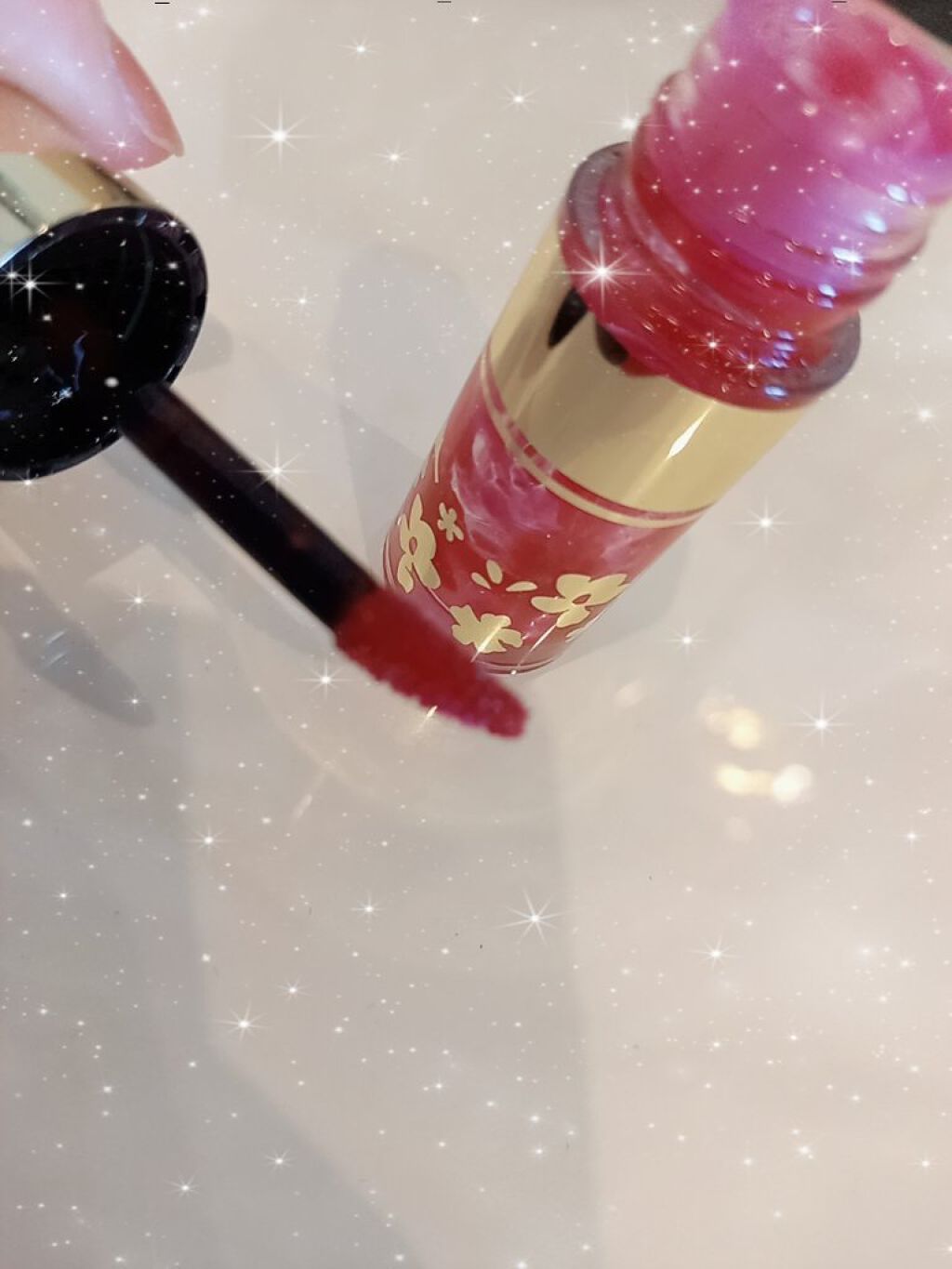 ♡ぽみゅな♡ on LIPS 「♡このグロス最強!一つで4つの役割!!色味もいいし、落ちにくい..」(2枚目)