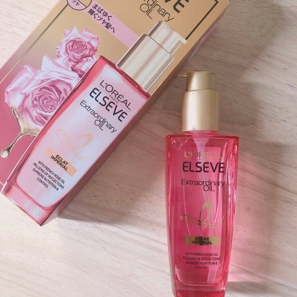 エクストラオーディナリー オイル エクラアンペリアル 艶髪オイル/ロレアル パリ/ヘアオイルを使ったクチコミ(1枚目)