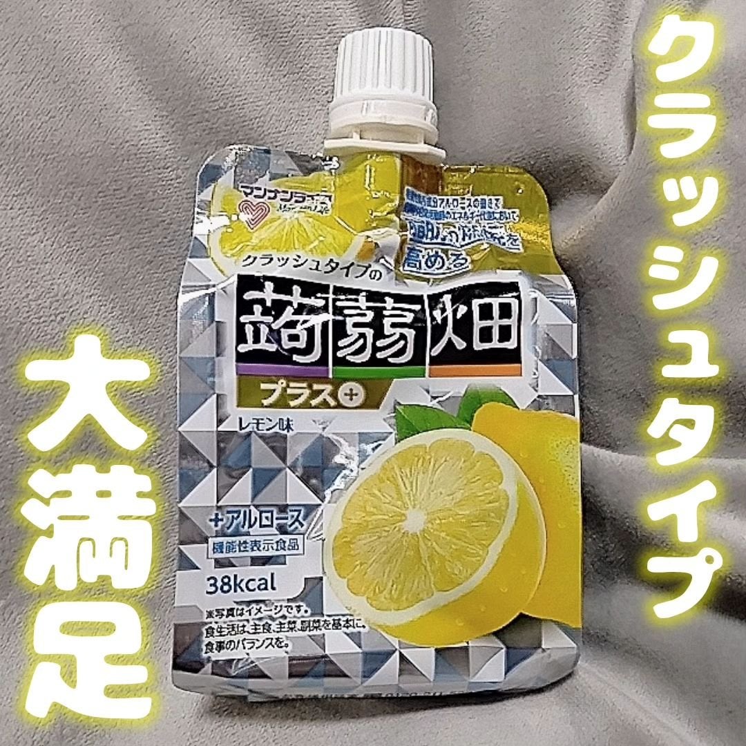 蒟蒻畑/マンナンフーズ/食品を使ったクチコミ(1枚目)