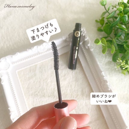 スカルプD ボーテ ピュアフリーマスカラ(ロング)/アンファー(スカルプD)/マスカラを使ったクチコミ(2枚目)