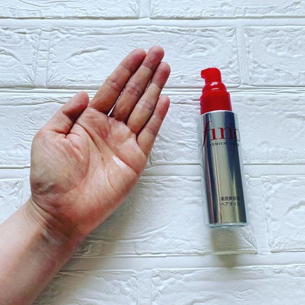 ryoko on LIPS 「'finoプレミアムタッチ浸透美容液ヘアオイルヘアマスクで大人..」(3枚目)