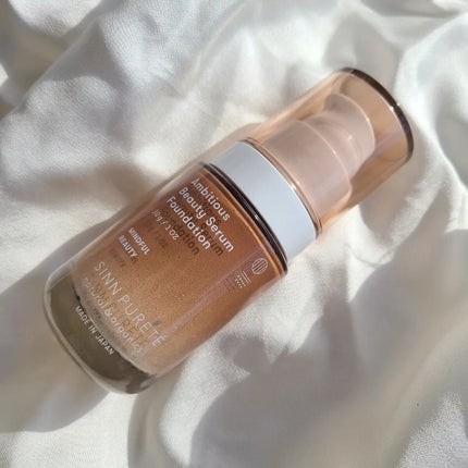 アンビシャス ビューティーセラムファンデーション/SINN PURETÉ/リキッドファンデーションを使ったクチコミ(2枚目)