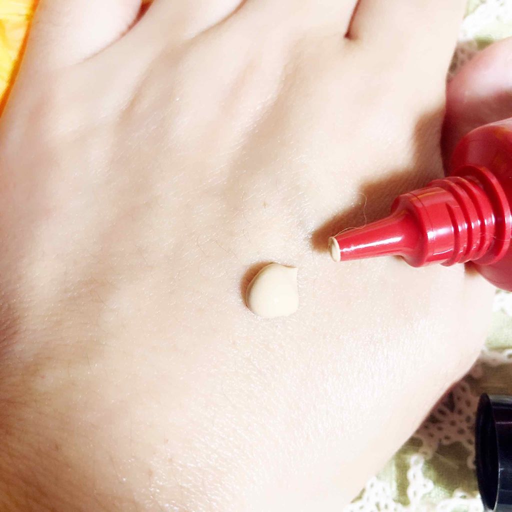 マイファンスィー モイスチャー ファンデーション/Koh Gen Do/クリーム・エマルジョンファンデーションを使ったクチコミ(2枚目)