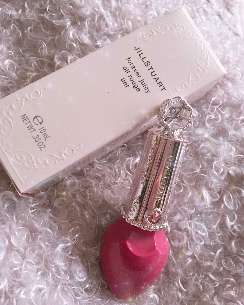 フォーエヴァージューシー オイルルージュ/JILL STUART/口紅を使ったクチコミ(1枚目)