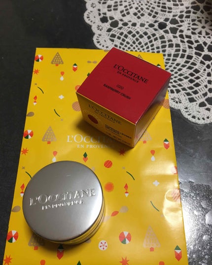 デリシャス&フルーティー リップスクラブ /L'OCCITANE/リップスクラブを使ったクチコミ(1枚目)