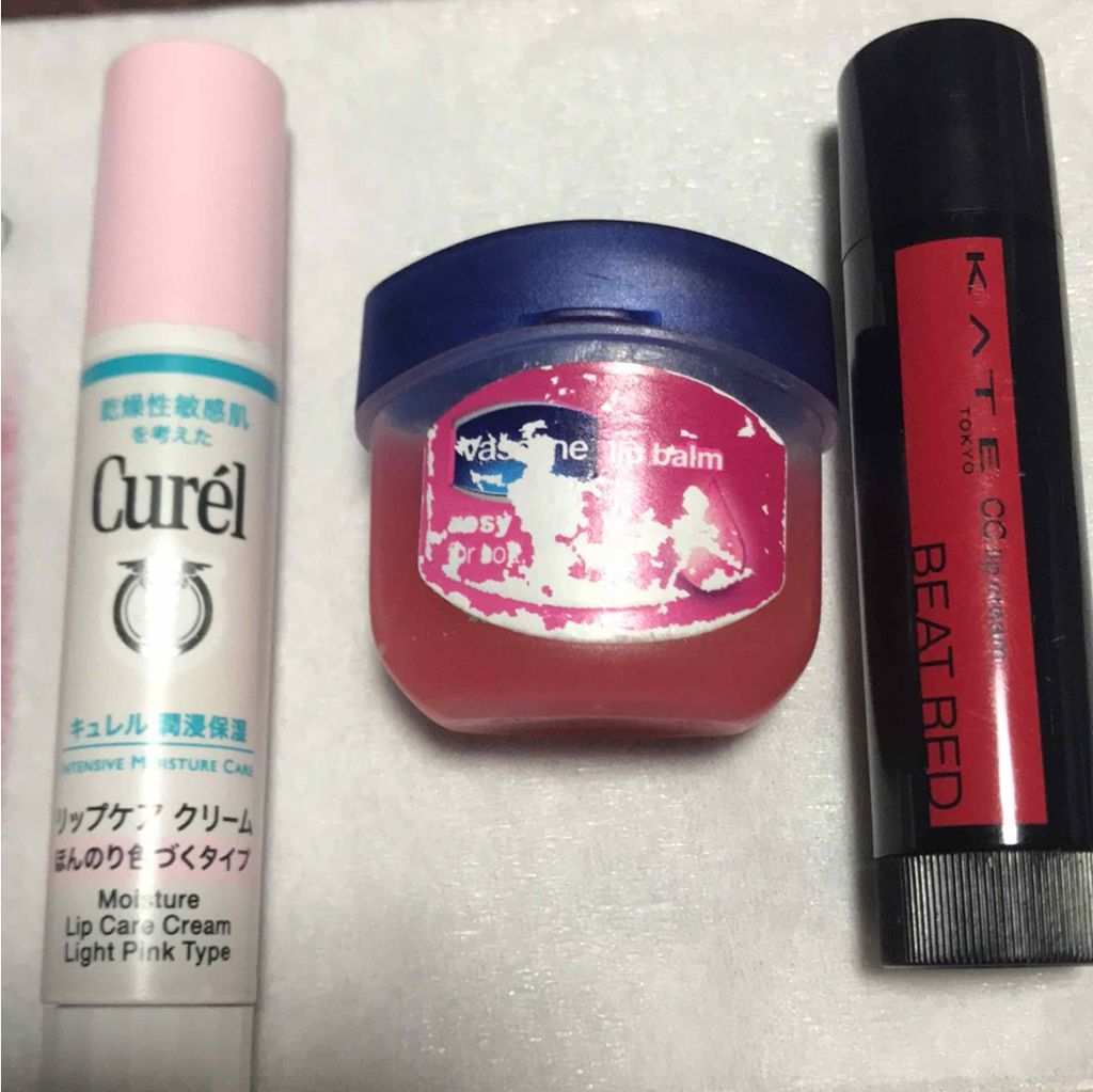 リップケア クリーム ほんのり色づくタイプ/キュレル/リップケアを使ったクチコミ(1枚目)