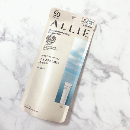 アリィー クロノビューティ ジェルUV EX/アリィー/日焼け止めジェルを使ったクチコミ(2枚目)