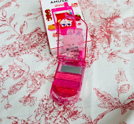 リップ&チークセルフォン/AMUSE/口紅を使ったクチコミ(1枚目)