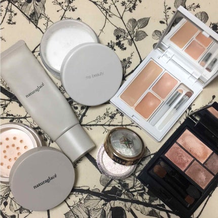 ミネラルアイカラーパレット/エトヴォス/アイシャドウパレットを使ったクチコミ(2枚目)