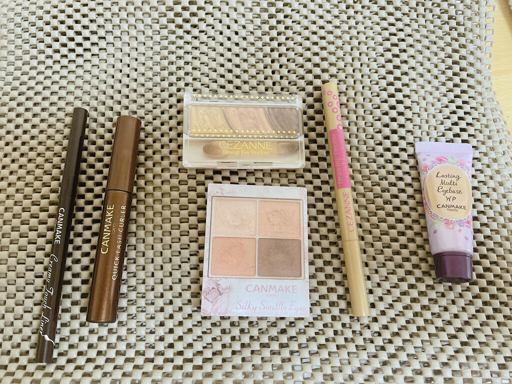 クイックラッシュカーラー/キャンメイク/マスカラ下地を使ったクチコミ（2枚目）