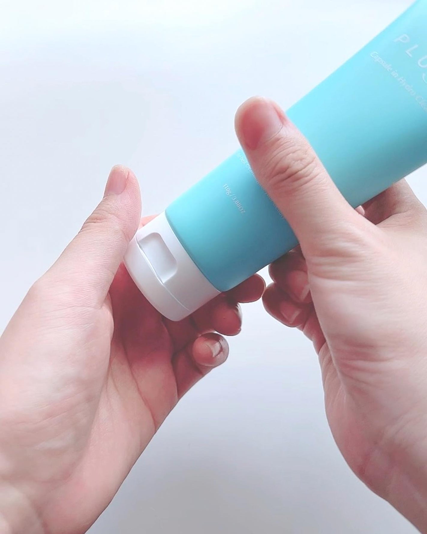 カプセルインハイドロクレンズ/PLUEST/クレンジングジェルを使ったクチコミ(4枚目)