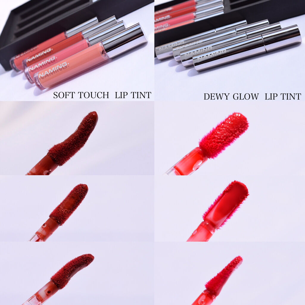  デューイ グロウ リップ ティント/NAMING./リップティントを使ったクチコミ（2枚目）