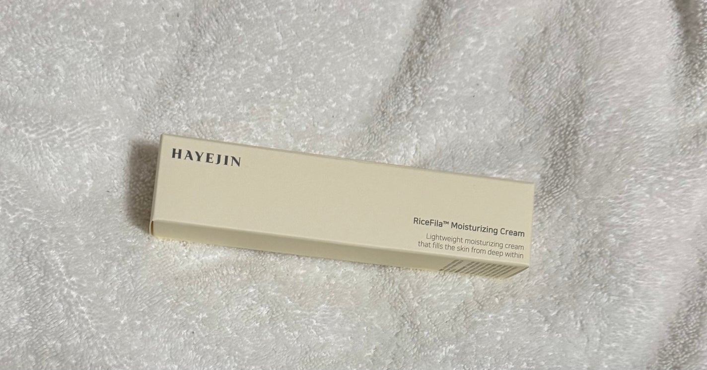 ライスピラー保湿クリーム/HAYEJIN/フェイスクリームを使ったクチコミ(2枚目)