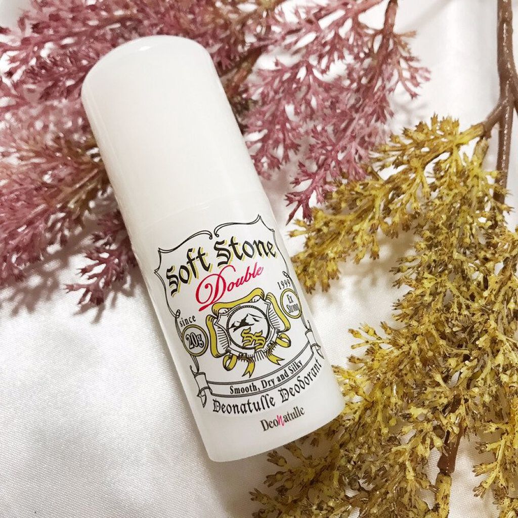 薬用ソフトストーンＷ/デオナチュレ/デオドラント・制汗剤を使ったクチコミ（1枚目）