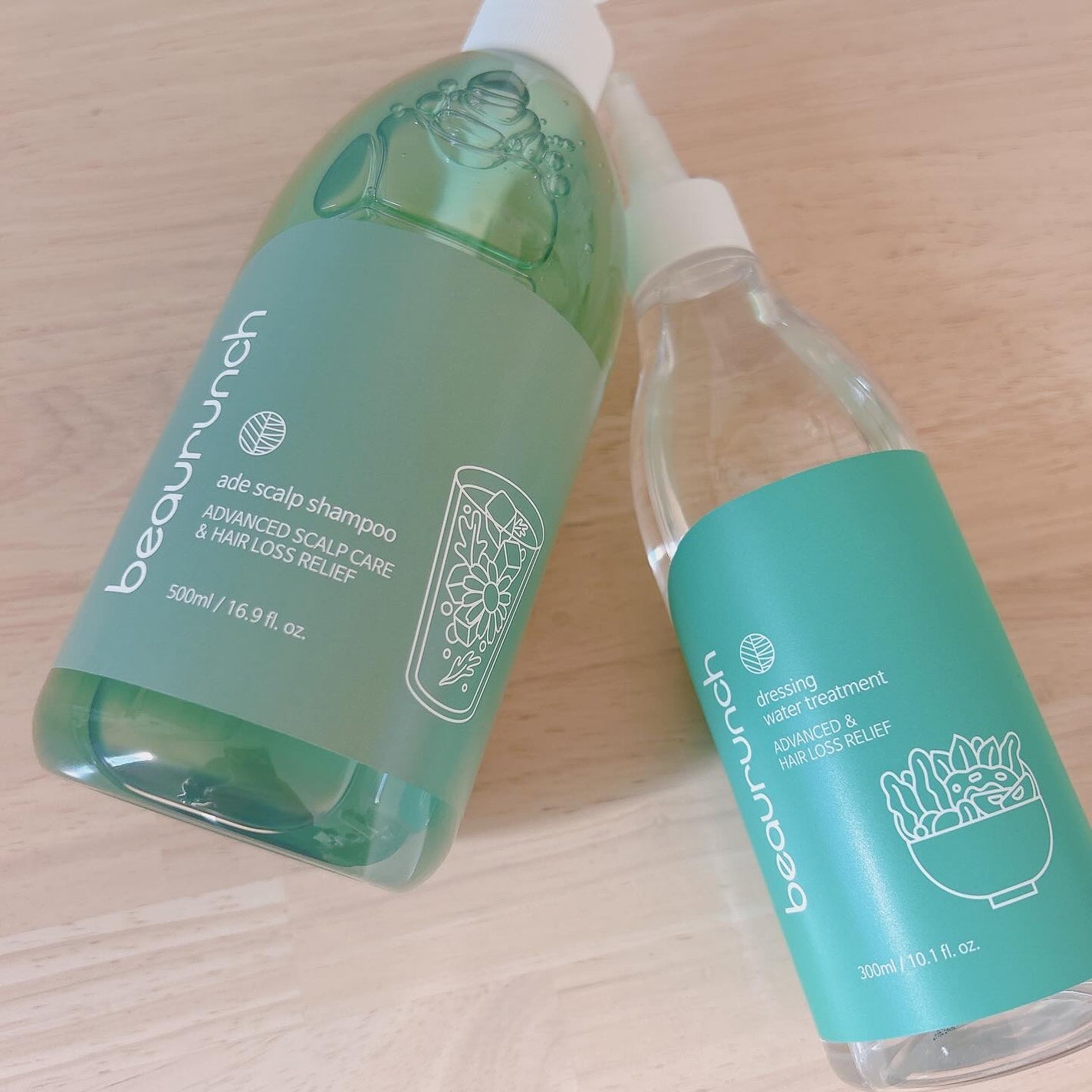 エイドスカルプシャンプー/ビューランチ/市販シャンプーを使ったクチコミ(3枚目)