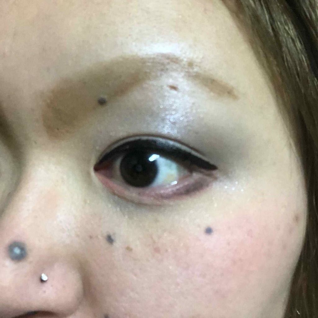 クイックアイライナーN/ヒロインメイク/ペンシルアイライナーを使ったクチコミ（2枚目）