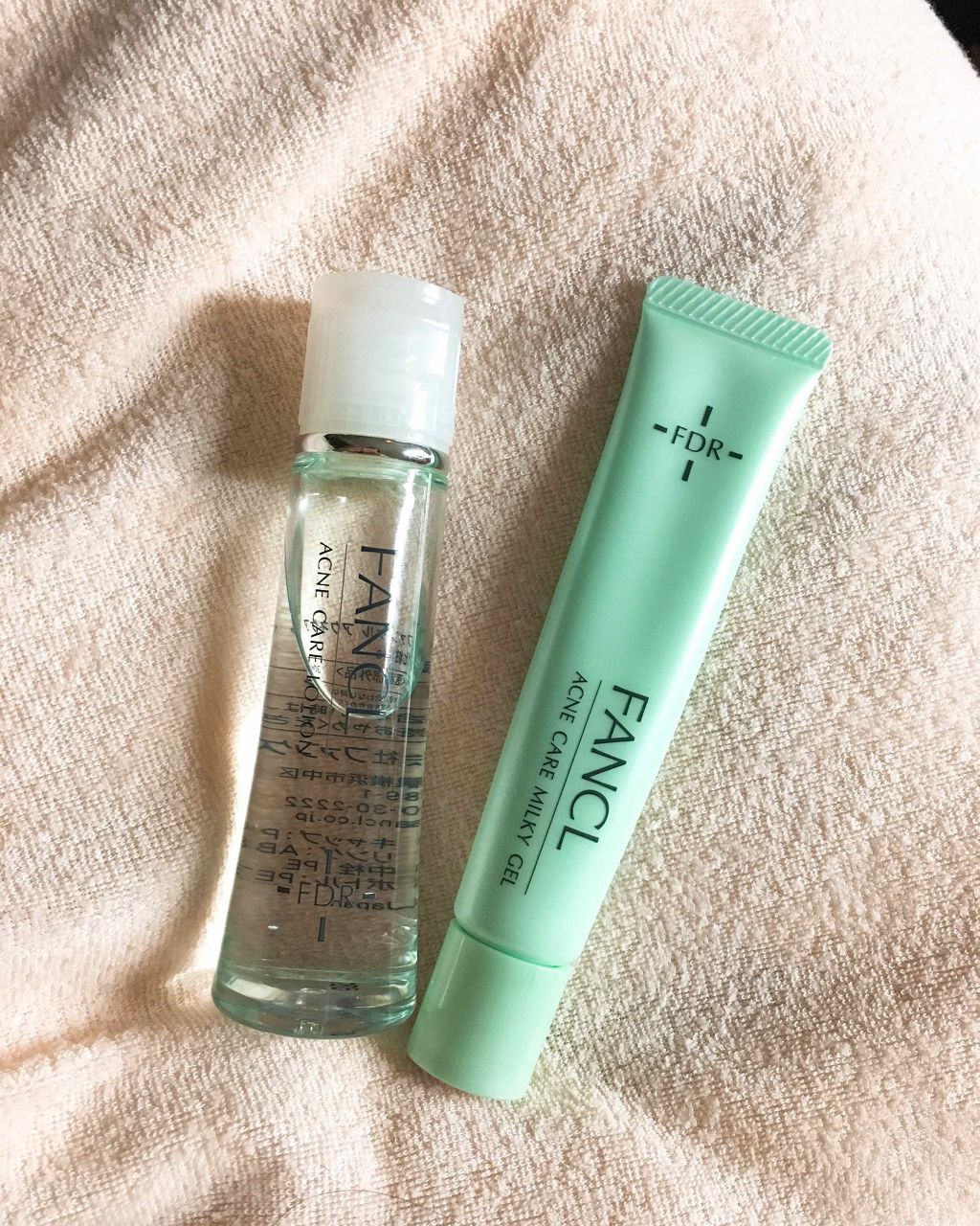 FDR アクネケア 化粧液/ファンケル/化粧水を使ったクチコミ(1枚目)