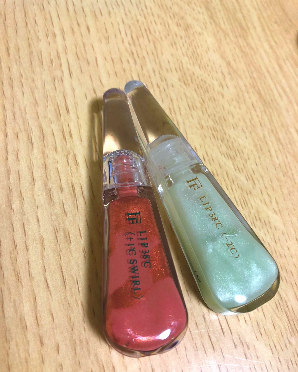 38°C / 99°F リップトリートメント (リップ美容液)/UZU BY FLOWFUSHI/リップケアを使ったクチコミ(1枚目)