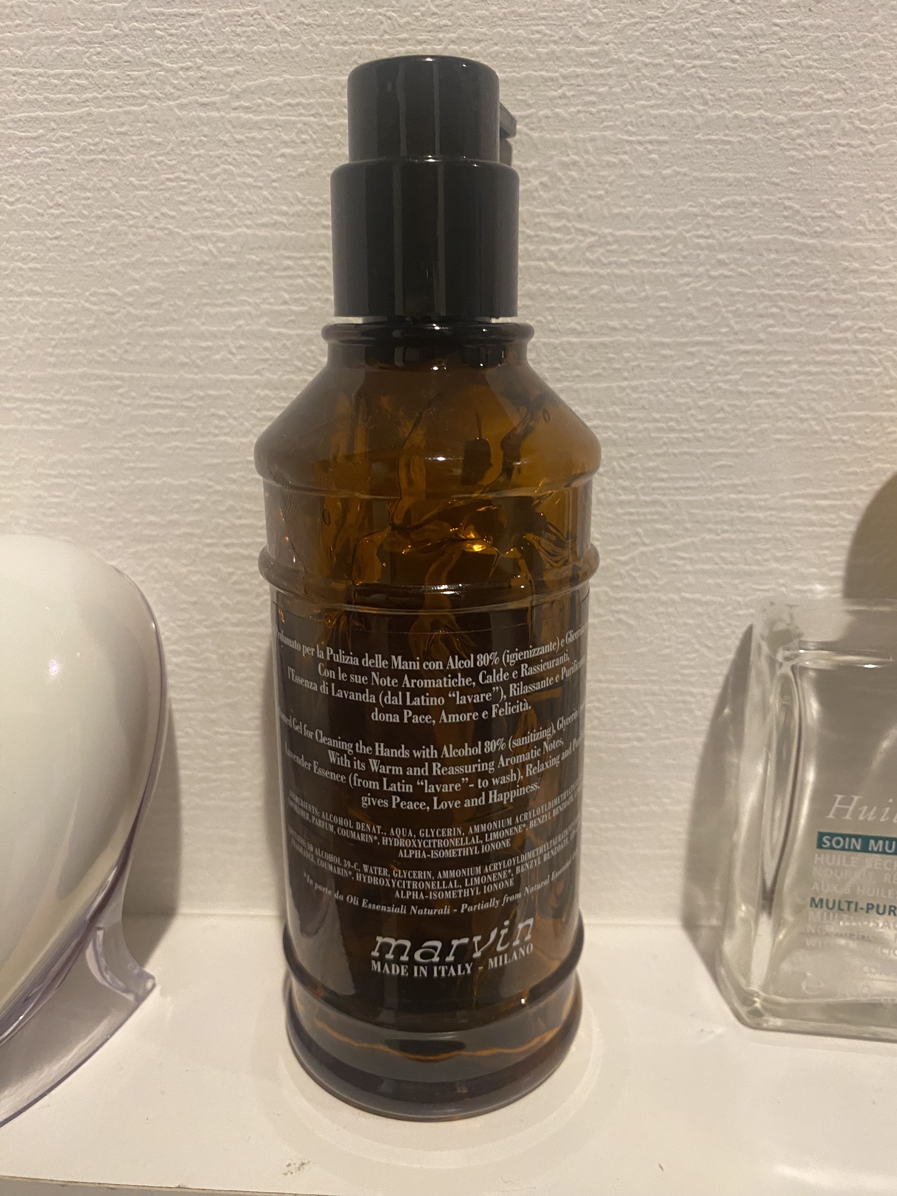 Hand Gel Lavanda/LabSolue/ハンドジェルを使ったクチコミ（2枚目）