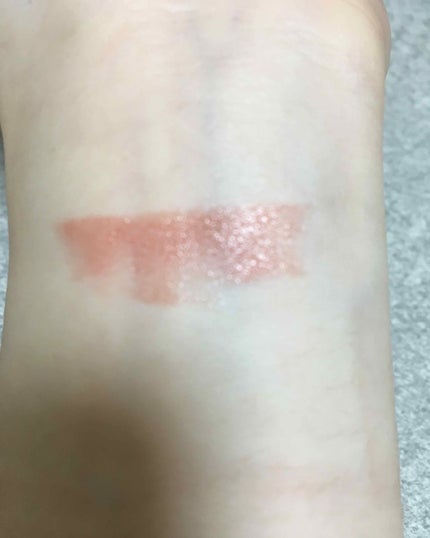 ラスティンググロスリップ/CEZANNE/口紅を使ったクチコミ(3枚目)