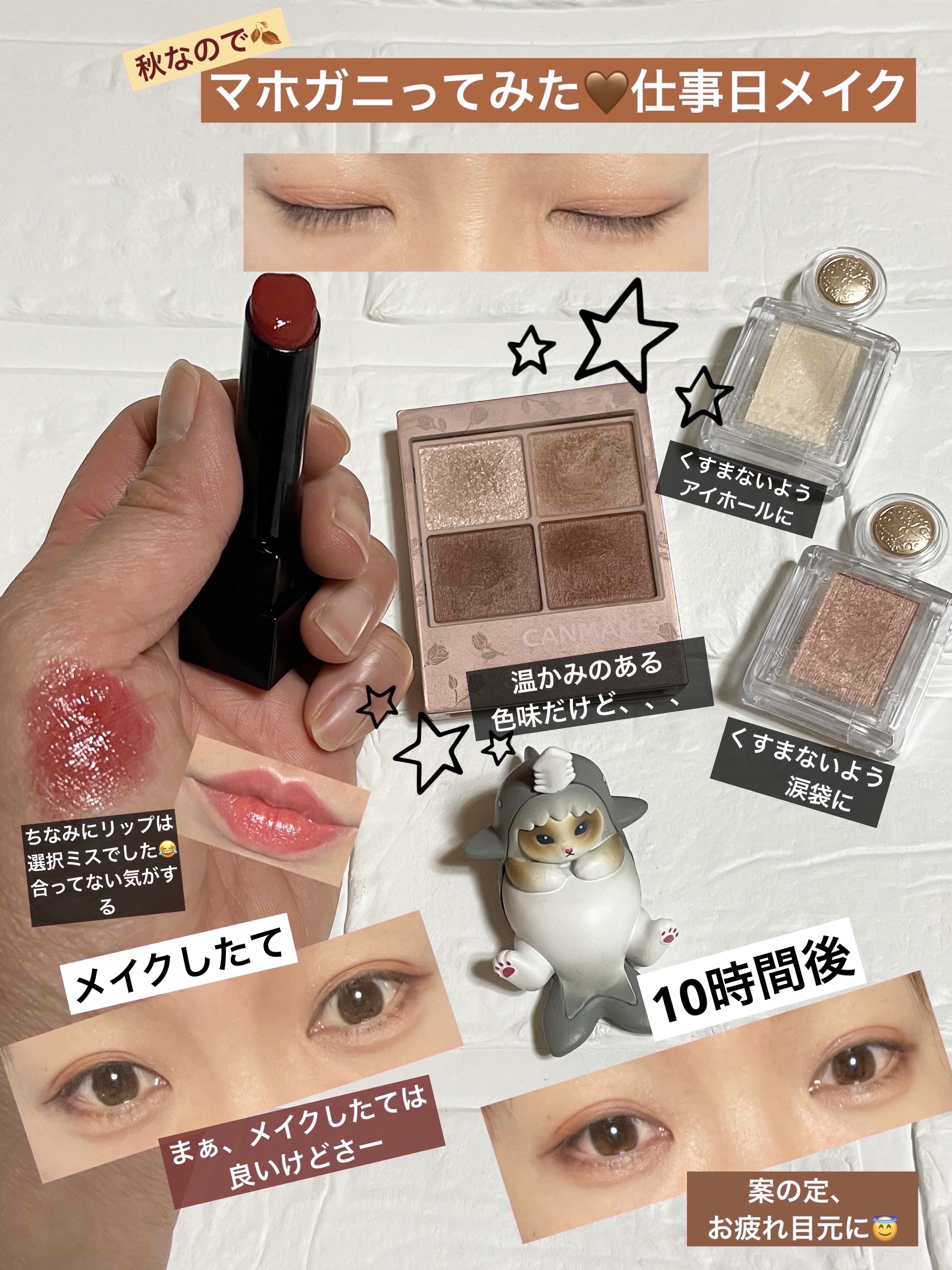 シャドーカスタマイズ/MAJOLICA MAJORCA/単色アイシャドウを使ったクチコミ（1枚目）