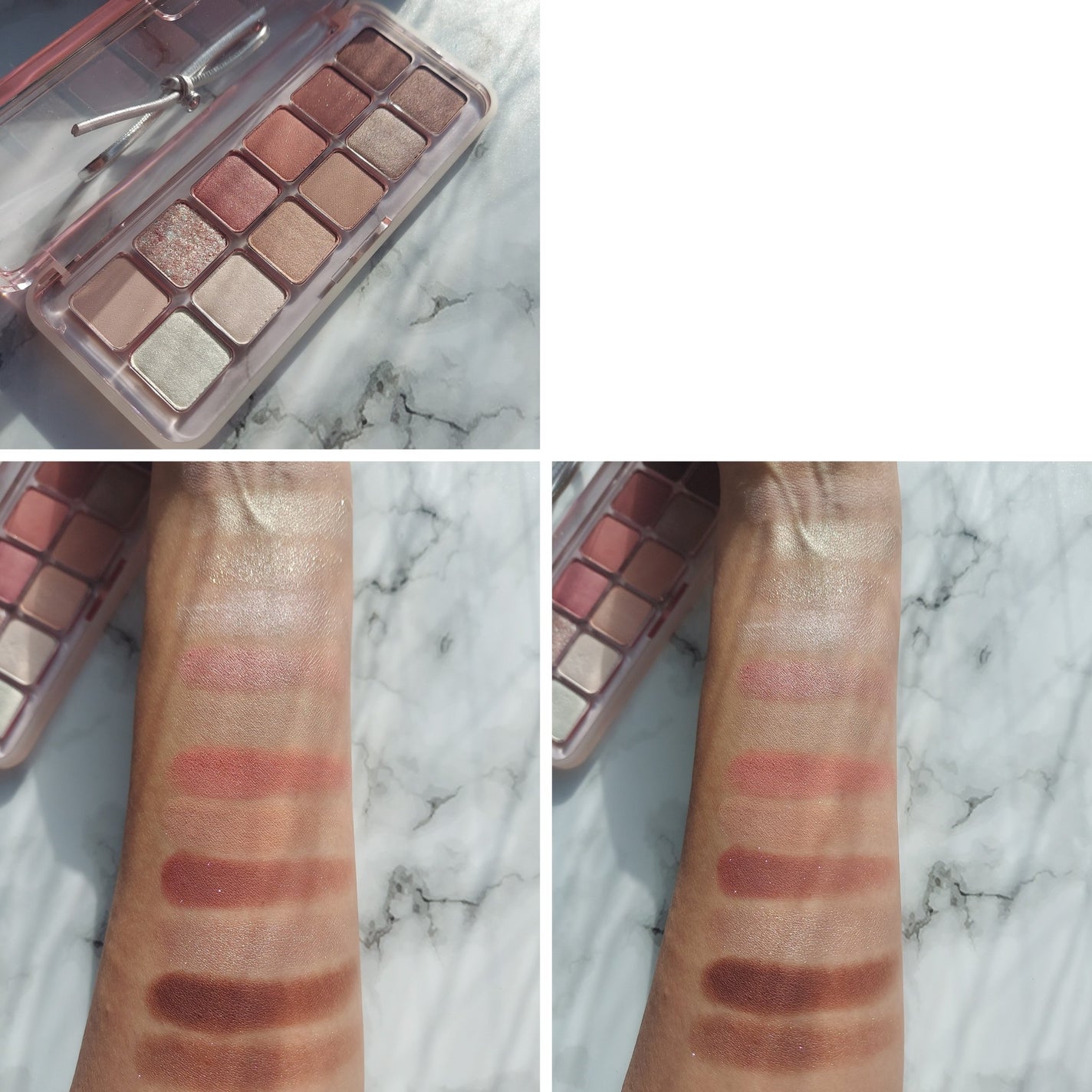 プロ アイ パレット エアー/CLIO/アイシャドウパレットを使ったクチコミ(2枚目)