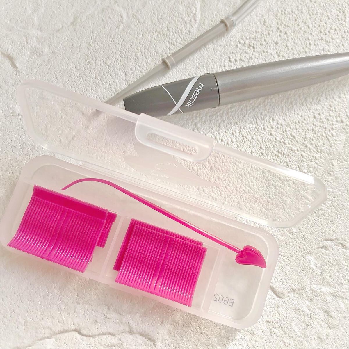 フリーファイバー120 スタンダードタイプ /メザイク/二重まぶた用アイテムを使ったクチコミ(3枚目)