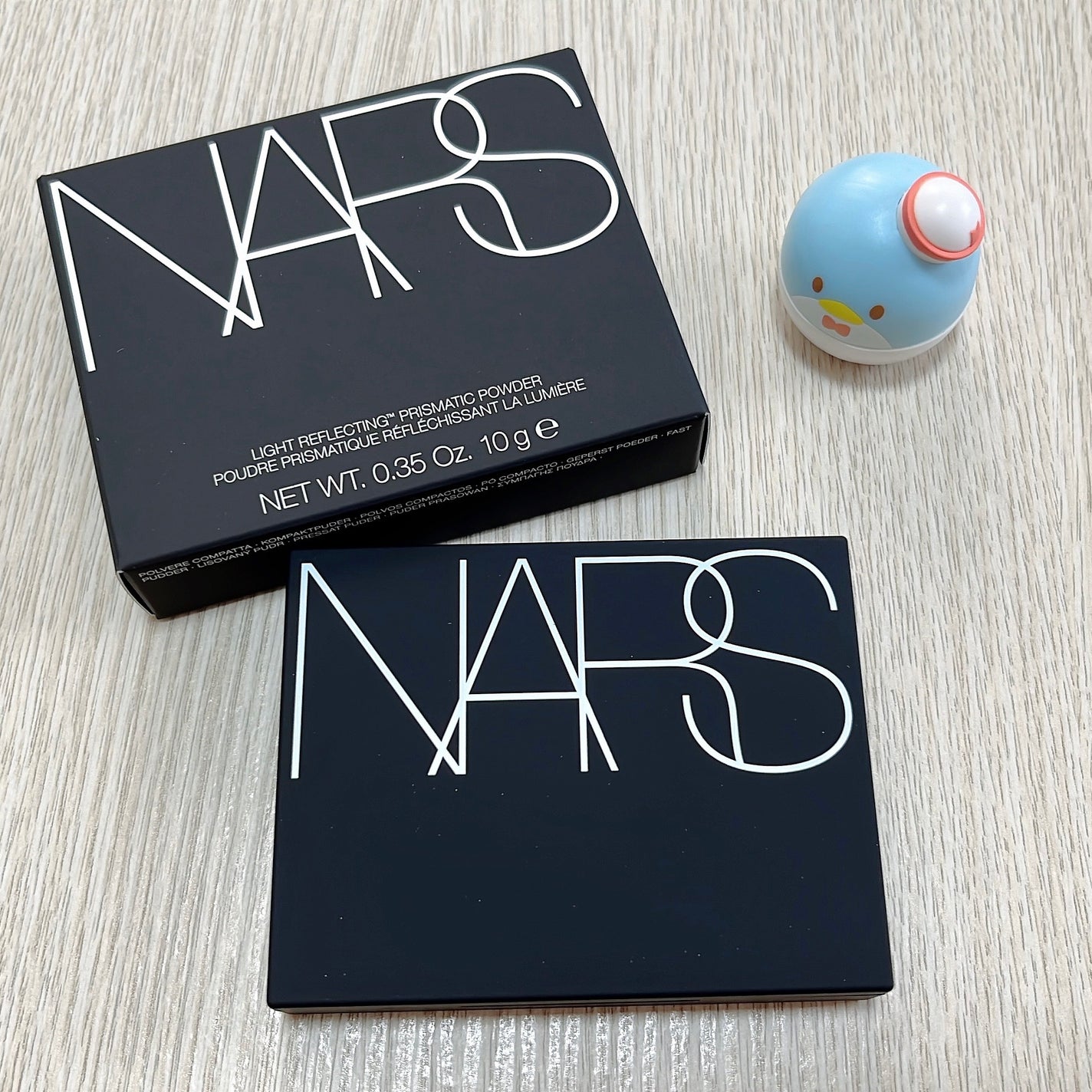 ライトリフレクティングセッティングパウダー プレスト N/NARS/プレストパウダーを使ったクチコミ(1枚目)