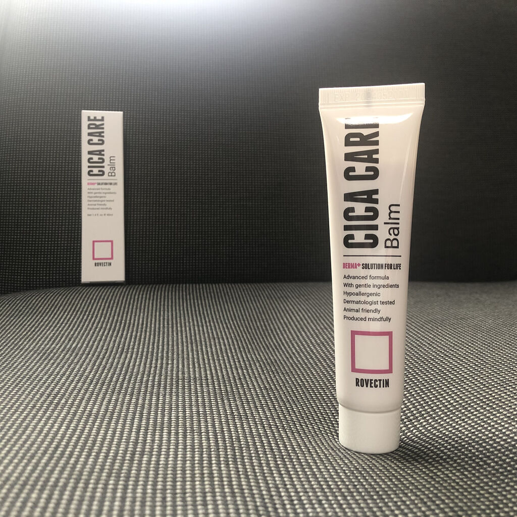 CICAケアバーム/ロベクチン/フェイスクリームを使ったクチコミ（1枚目）