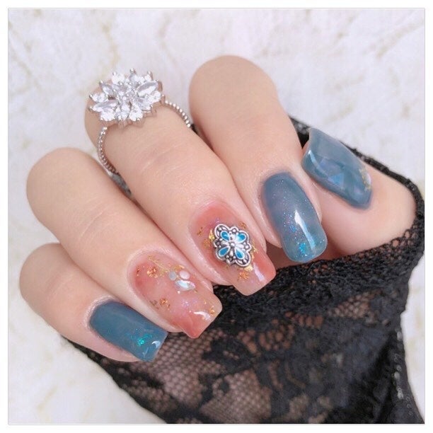 ウィークリージェル/HOMEI/ジェルネイルを使ったクチコミ(1枚目)