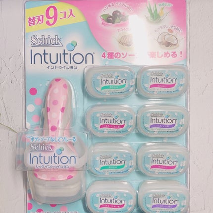イントゥイション しっとり肌 ホルダー (刃付き+替刃1コ)/イントゥイション/シェーバーを使ったクチコミ(4枚目)