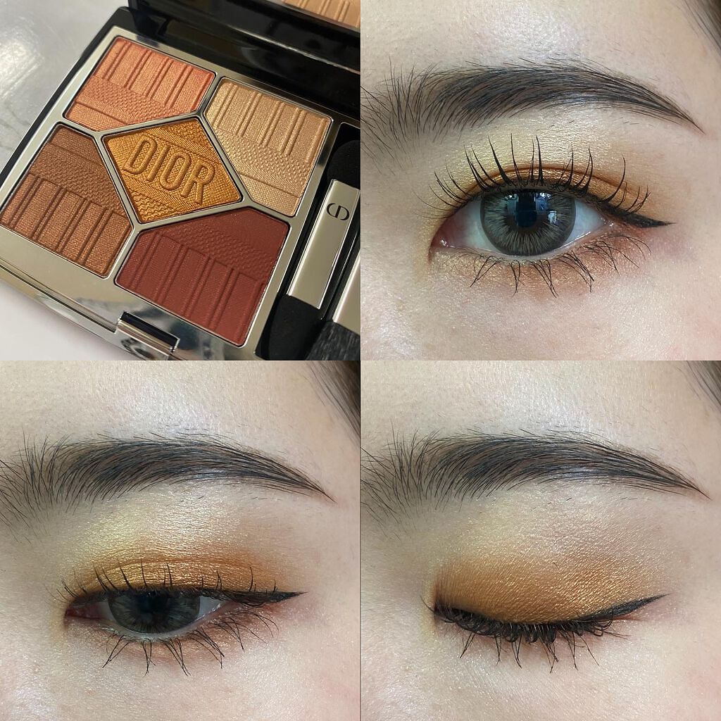 【旧】サンク クルール クチュール/Dior/アイシャドウパレットを使ったクチコミ(6枚目)