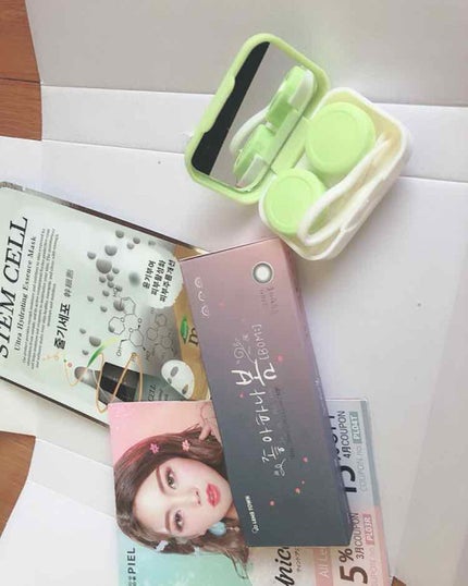 kohaku on LIPS 「自然なブルーのカラコンが欲しい方へガチの口コミ‼私は何種類かブ..」(4枚目)