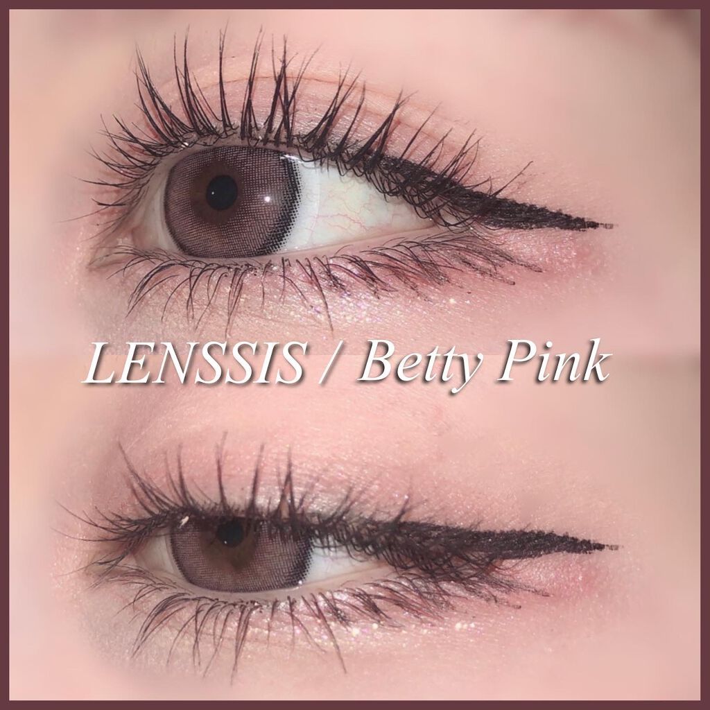 ベティーシリーズ/LENSSIS/カラーコンタクトレンズを使ったクチコミ(2枚目)