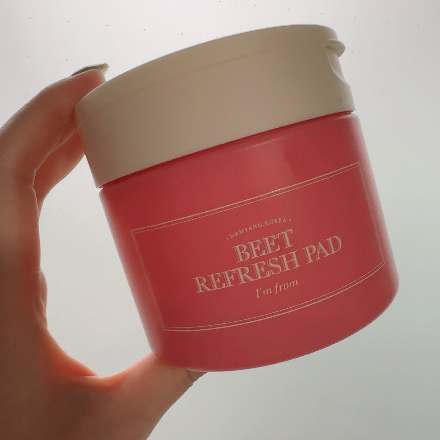 リフレッシュ トナーパッド (B)/I'm from/トナーパッドを使ったクチコミ(1枚目)