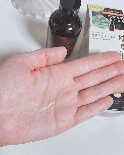ヘアオイル/ゆず油/ヘアオイルを使ったクチコミ(4枚目)