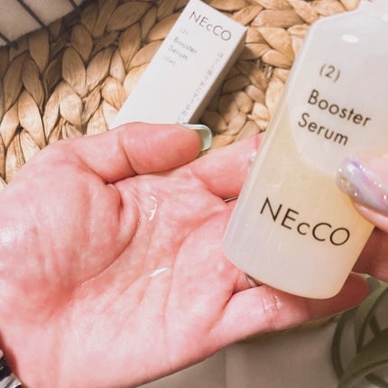 ブースターセラム/NEcCO/ブースター・導入液を使ったクチコミ(3枚目)