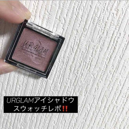 UR GLAM AIRY EYE COLOR/U R GLAM/ジェル・クリームアイシャドウを使ったクチコミ(1枚目)