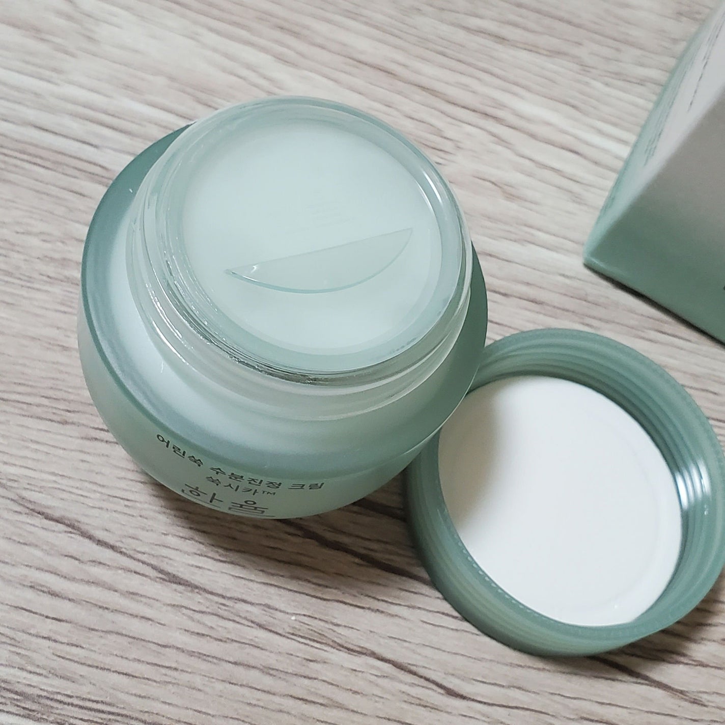 ãã¥ã¢ã¢ã«ããã·ã¢ ã«ãŒãã³ã°ãŠã©ãŒã¿ãŒã¯ãªãŒã /HANYUL(ãã³ãŠã«)/ãã§ã€ã¹ã¯ãªãŒã ã䜿ã£ãã¯ãã³ãïŒ3æç®ïŒ