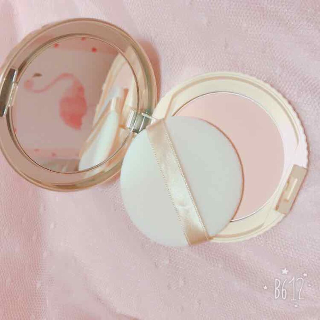 【旧品】マシュマロフィニッシュパウダー/キャンメイク/プレストパウダーを使ったクチコミ(2枚目)