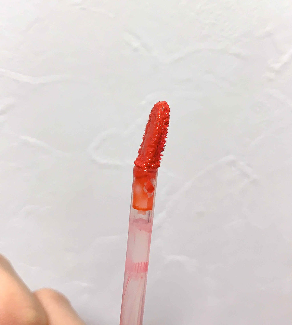 アピュー ウォーターライト ティント/A’pieu/リップティントを使ったクチコミ（3枚目）